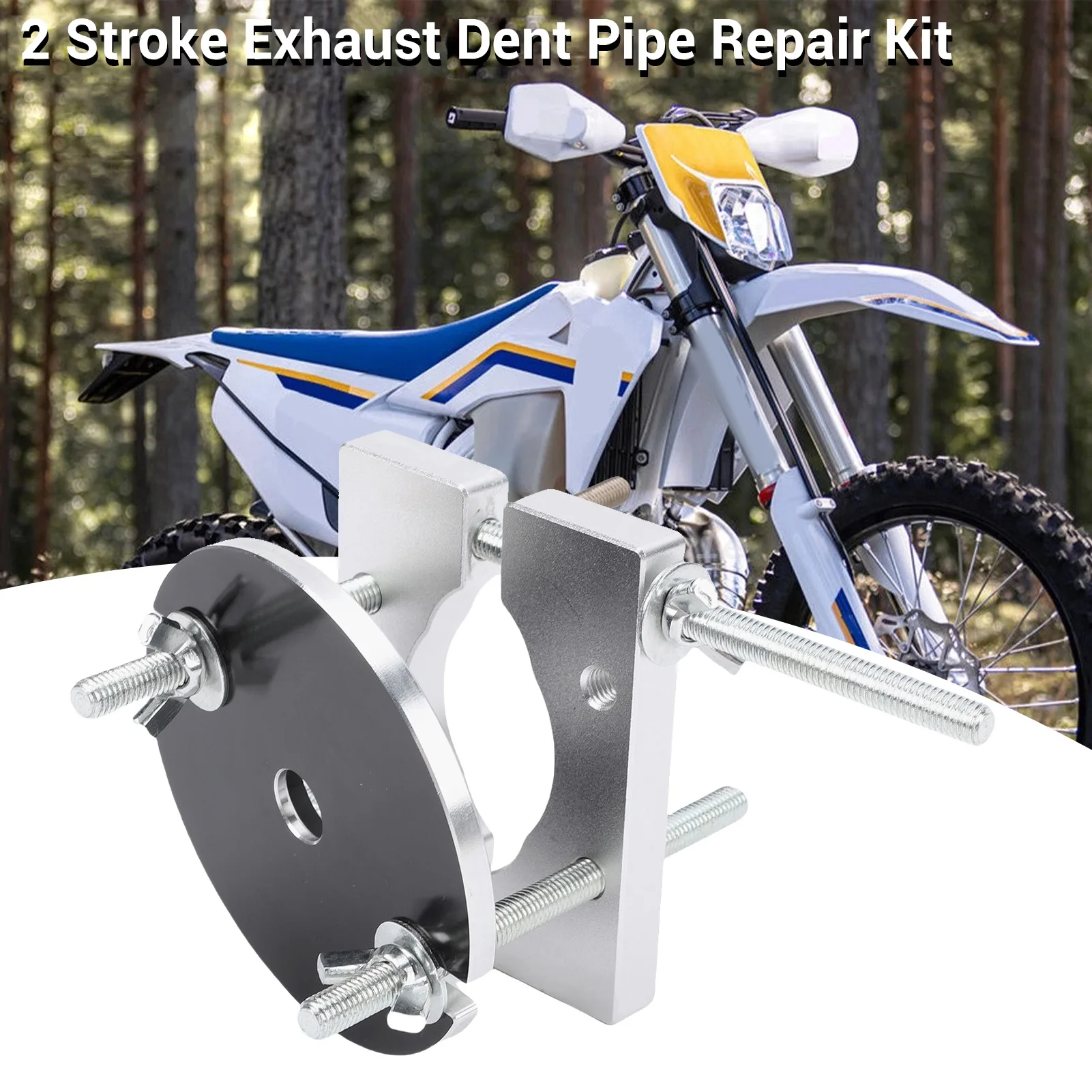 2 Stroke Exhaust Dent Pipe Repair Kit Motorcycle Exhaust Pipe Dent Removal Tool Replacement for TE TC 125 250 300
2 Stroke Exhaust Dent Pipe Repair Kit Motorcycle Exhaust Pipe Dent Removal Tool Replacement for TE TC 125 250 300