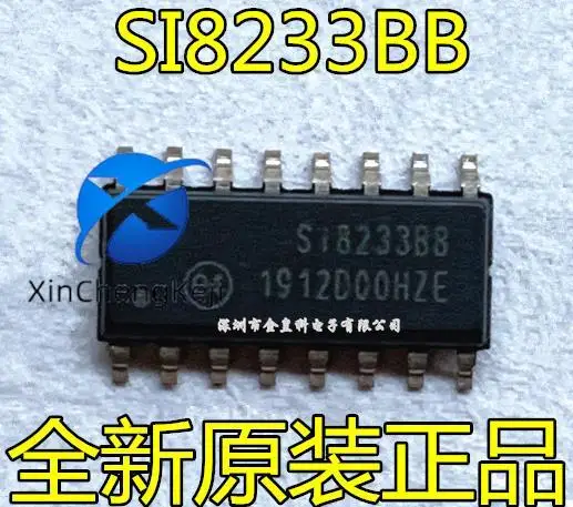 2 шт. оригинальные новые SI8233BB-D-IS1R SI8233BB изолированный привод затвора SOP16
2 шт. оригинальные новые SI8233BB-D-IS1R SI8233BB изолированный привод затвора SOP16