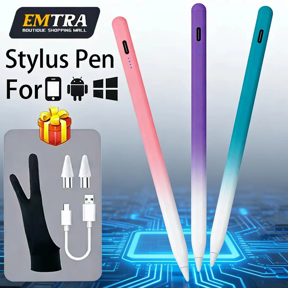 Стилус 2025 для Android Windows, планшетов, универсальная сенсорная ручка, совместимая с подходит для Samsung, Huawei, Xiaomi, не для iPad
Стилус 2025 для Android Windows, планшетов, универсальная сенсорная ручка, совместимая с подходит для Samsung, Huawei, Xiaomi, не для iPad