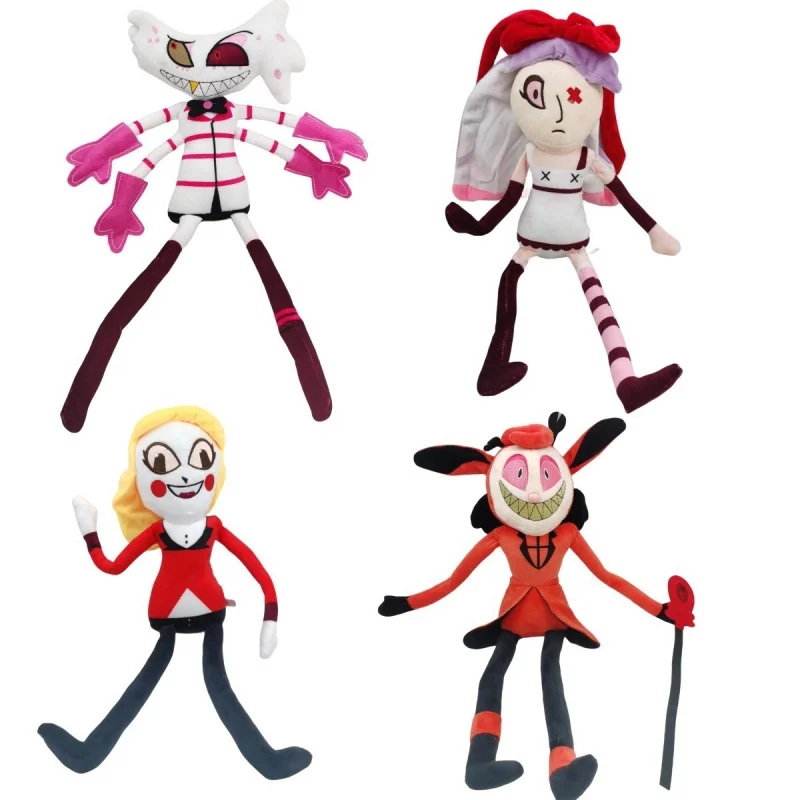 New 45CM The Amazing Hazbin Hotel Alastor Anime Cartoon Plush Toys Peripheral Plush Stuffed Doll Christmas Gift Birthday Gift
New 45CM The Amazing Hazbin Hotel Alastor Anime Cartoon Plush Toys Peripheral Plush Stuffed Doll Christmas Gift Birthday Gift