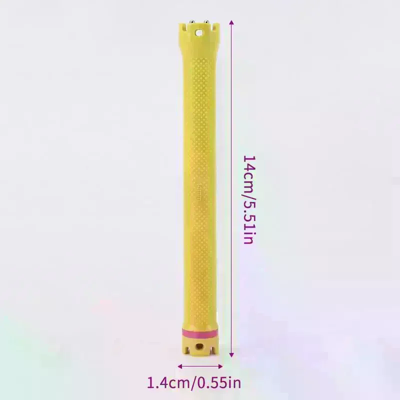 New 140mm 24V Digital Hair Hot Perm Rods Yellow French Wavy Hair Maker Electric Heated Curlers Bars Rollers Hair Salon Barber
New 140mm 24V Digital Hair Hot Perm Rods Yellow French Wavy Hair Maker Electric Heated Curlers Bars Rollers Hair Salon Barber