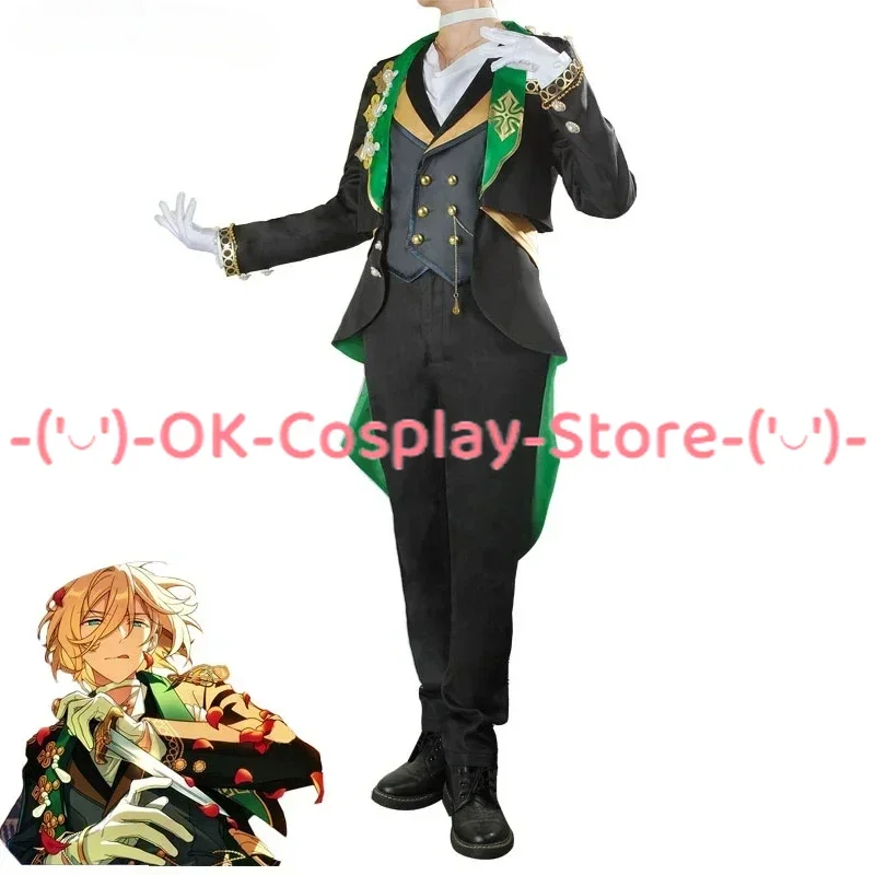 Game Ensemble Stars Tenshouin Eichi Cosplay Costumes Cute Party Suit Anime Clothing Halloween Carnival Uniforms Custom Made
Game Ensemble Stars Tenshouin Eichi Cosplay Costumes Cute Party Suit Anime Clothing Halloween Carnival Uniforms Custom Made