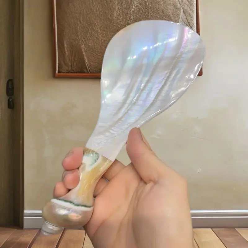 Nordic Natural Conch Rice Scoop Shell Powder Pure Spoons Retro Light Luxury Fork Spoon Tableware Spoon Household Kitchen Tools
Nordic Natural Conch Rice Scoop Shell Powder Pure Spoons Retro Light Luxury Fork Spoon Tableware Spoon Household Kitchen Tools
