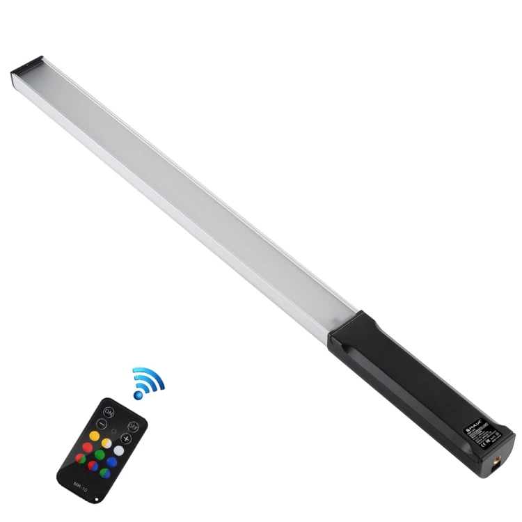 924Popular Hot Sale PULUZ RGB Colorful Photo LED Stick Adjustable Color Temperature Handheld LED Fill Light With Remote Control
924Popular Hot Sale PULUZ RGB Colorful Photo LED Stick Adjustable Color Temperature Handheld LED Fill Light With Remote Control