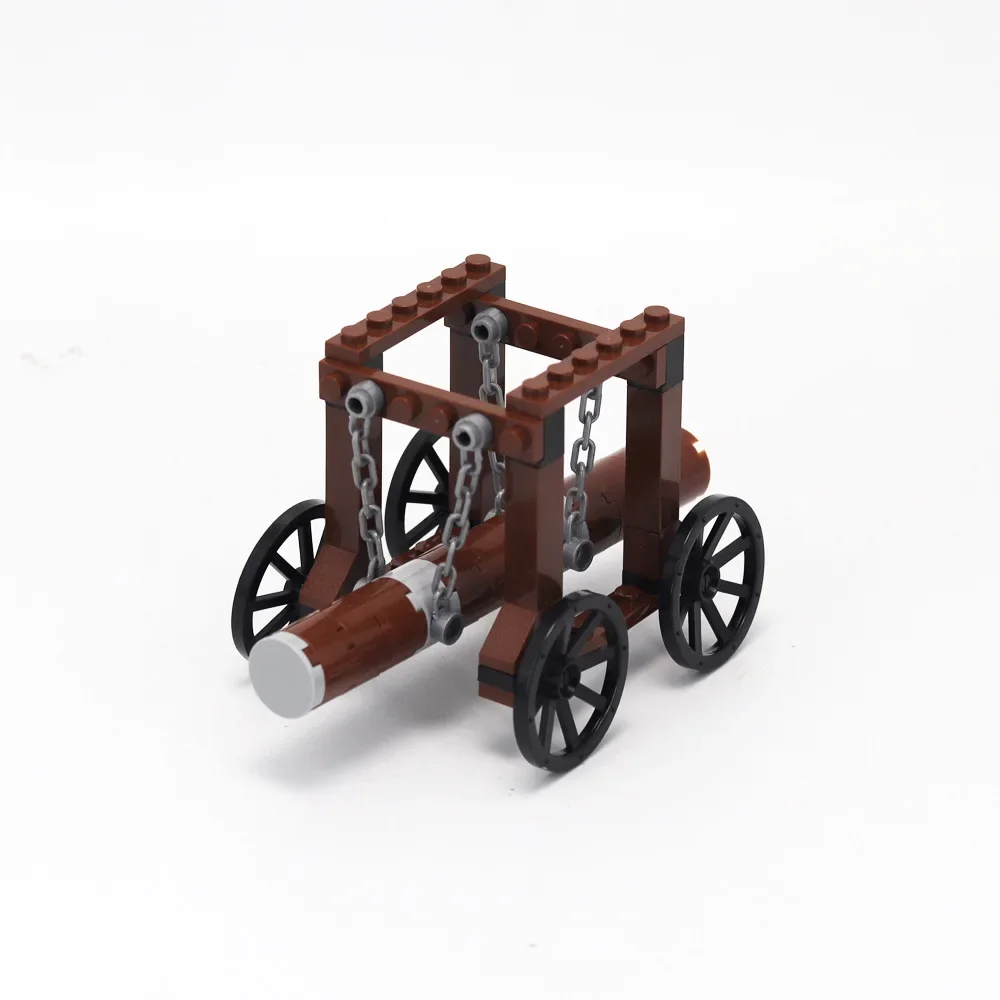 Middle Ages Military MOC Building Blocks Siege Vehicle Stone Throwing Machine Weapon Model Bricks Toys Compatible With LEGO
Middle Ages Military MOC Building Blocks Siege Vehicle Stone Throwing Machine Weapon Model Bricks Toys Compatible With LEGO