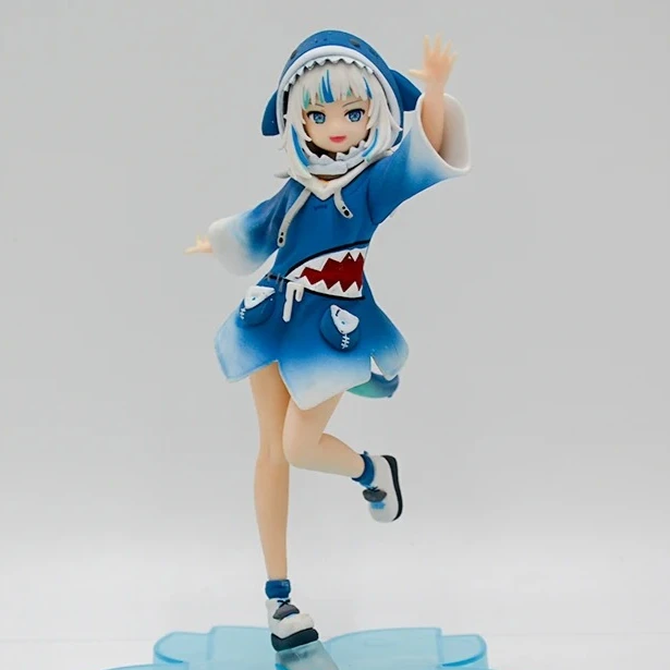 17cm POP UP PARADE Anime Girl Figure Gawr Gura Action Figure Gura Figurine Adult Collectible Model Doll Toy Gift
17cm POP UP PARADE Anime Girl Figure Gawr Gura Action Figure Gura Figurine Adult Collectible Model Doll Toy Gift