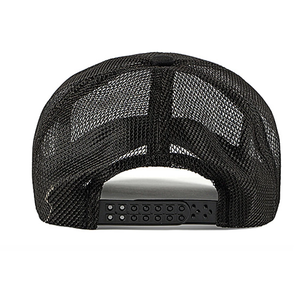 Summer Sun Protection Sports Baseball Cap Unisex Mesh Hats Outdoor Adjustable Breathable Fashion Hat Sunproof Hat for Camping
Summer Sun Protection Sports Baseball Cap Unisex Mesh Hats Outdoor Adjustable Breathable Fashion Hat Sunproof Hat for Camping
