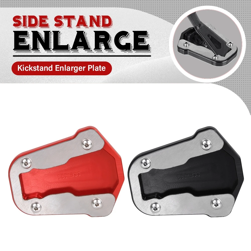 For Honda CRF 300 L Rally CRF300L CRF 300 Rally 2021 2022 2023 Kickstand Extension Motorcycle Foot Side Stand Enlarge Plate Pad
For Honda CRF 300 L Rally CRF300L CRF 300 Rally 2021 2022 2023 Kickstand Extension Motorcycle Foot Side Stand Enlarge Plate Pad