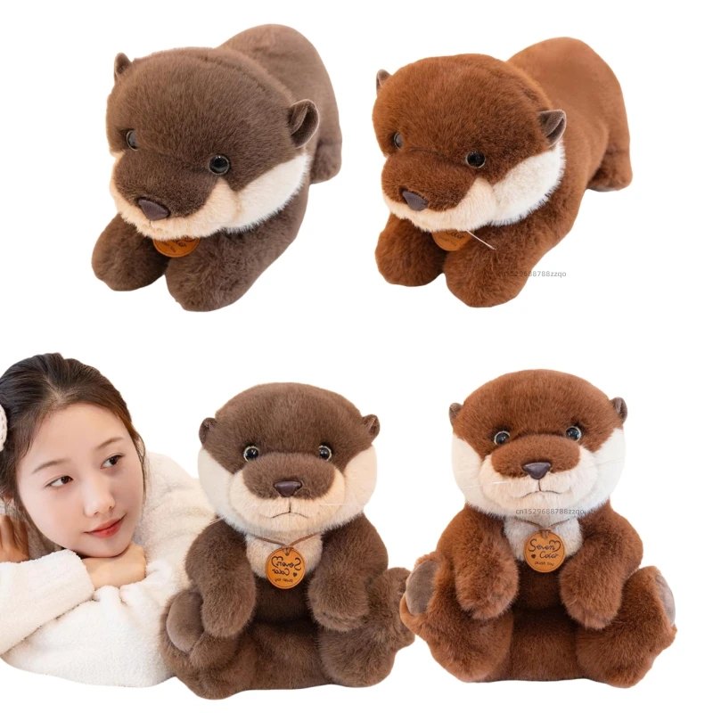 Simulated 26/36cm Cartoon Otter Plush Toys Baby Cute Super Soft Pillow Stuffed Dolls Christmas Birthday Gift for Girls
Simulated 26/36cm Cartoon Otter Plush Toys Baby Cute Super Soft Pillow Stuffed Dolls Christmas Birthday Gift for Girls