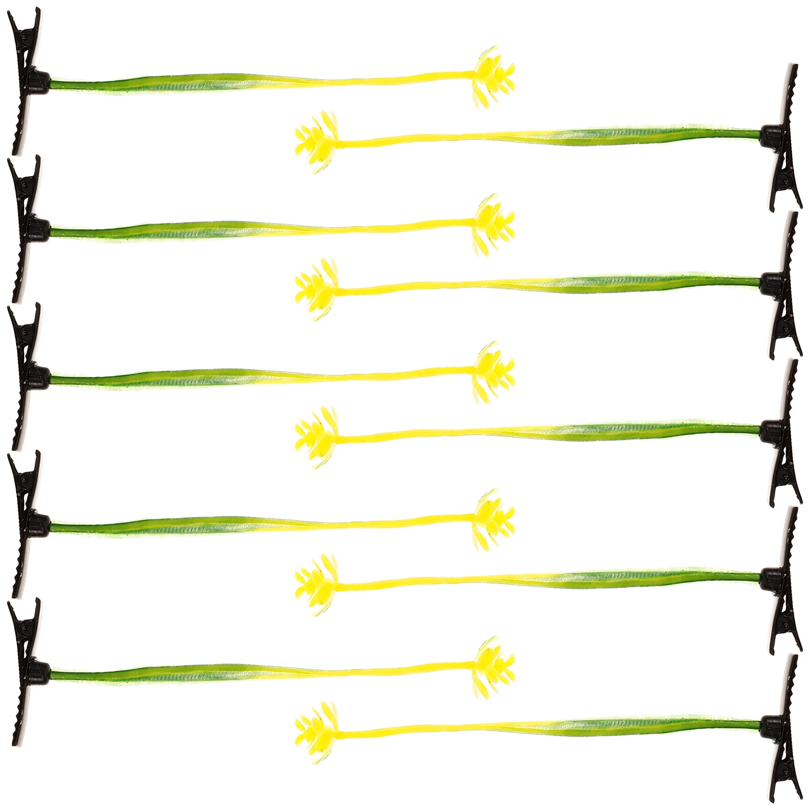 10pcs Simulated Plant Hair Clips Realistic Grass Design Cute Flower Hairpins For Party Festival School Accessories Mini Hair
10pcs Simulated Plant Hair Clips Realistic Grass Design Cute Flower Hairpins For Party Festival School Accessories Mini Hair
