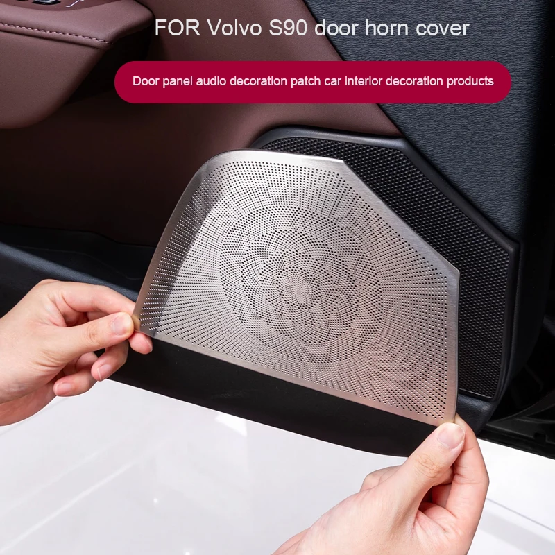 For Volvo S90 Door Horn Cover Door Panel Horn Trim Speaker Cover Interior Accessories
For Volvo S90 Door Horn Cover Door Panel Horn Trim Speaker Cover Interior Accessories