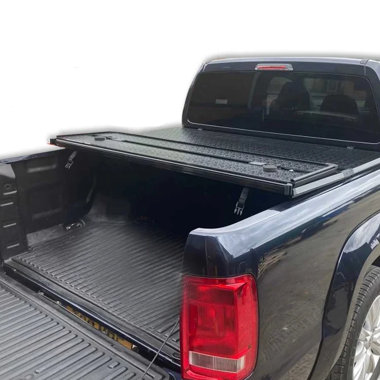 Truck Parts For Wholesale Tri-fold Hard Tonneau Cover For Pickup Truck Accessories
Truck Parts For Wholesale Tri-fold Hard Tonneau Cover For Pickup Truck Accessories