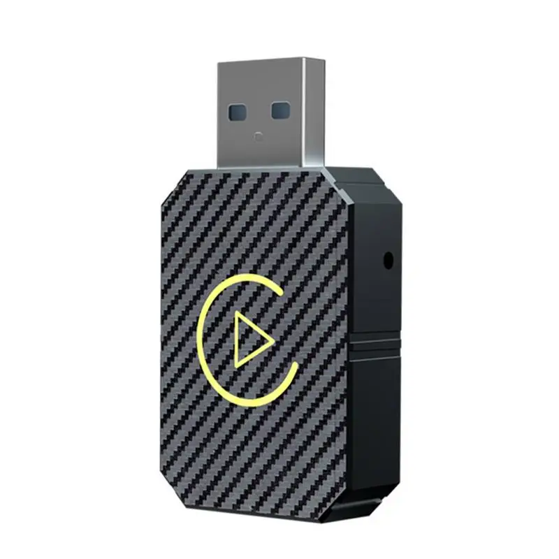 Авто беспроводной адаптер USB-конвертер Универсальный беспроводной автоматический ключ Car Play Dongle Стабильный автомобильный преобразователь для ежедневного использования
Авто беспроводной адаптер USB-конвертер Универсальный беспроводной автоматический ключ Car Play Dongle Стабильный автомобильный преобразователь для ежедневного использования
