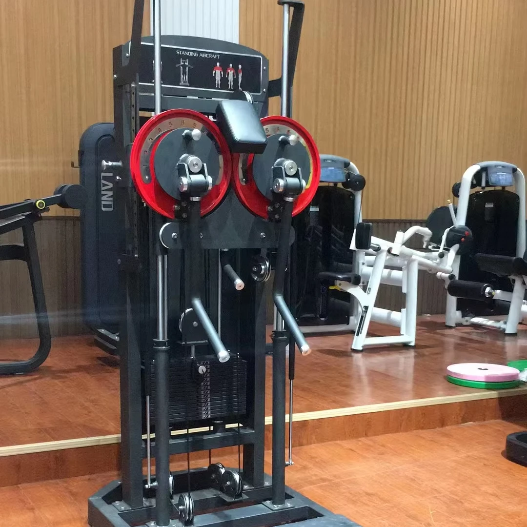 Land Gym Equipment Upper Arm Strength Trainer Double Arm Strength Equipment Commercial Strength Fitness Shoulder Trainer
Land Gym Equipment Upper Arm Strength Trainer Double Arm Strength Equipment Commercial Strength Fitness Shoulder Trainer