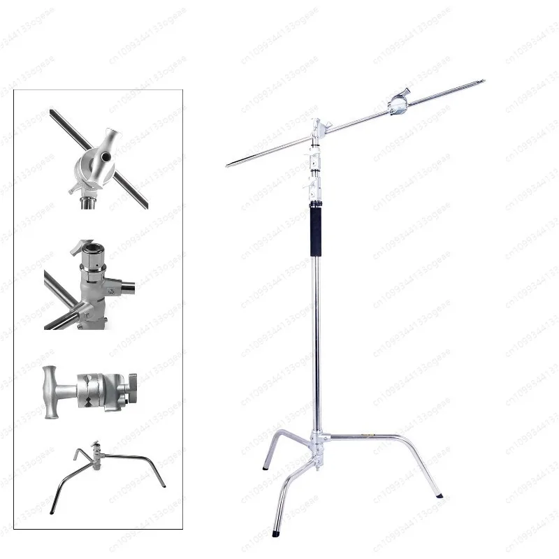 Сверхмощный прочный штатив из нержавеющей стали для софтбокса и видеовспышки в студии
Сверхмощный прочный штатив из нержавеющей стали для софтбокса и видеовспышки в студии