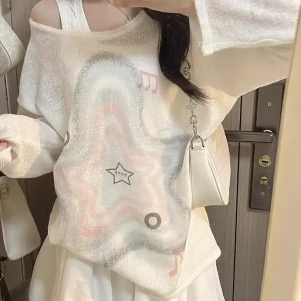 New Korean Chic Summer Sun Protection Blouse Tops Women's Loose Long-sleeved T-shirt
New Korean Chic Summer Sun Protection Blouse Tops Women's Loose Long-sleeved T-shirt