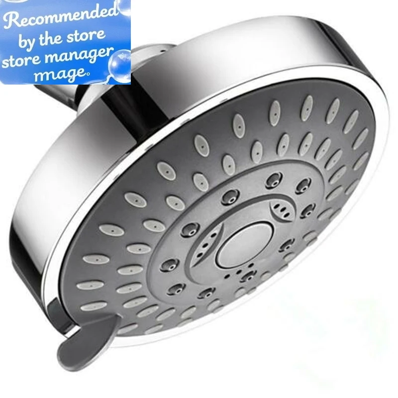 High Pressure Shower Head Sprayer 5-speed Adjustable Shower Head Bass Rotary Ball Joint Bathroom Accessories
High Pressure Shower Head Sprayer 5-speed Adjustable Shower Head Bass Rotary Ball Joint Bathroom Accessories