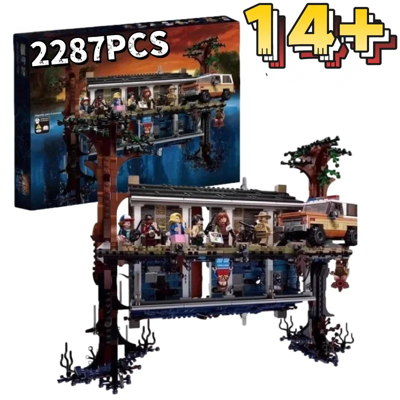 2026 New 2287 PCS inverted compatible building block set 75810, suitable for children and adults, holiday and birthday toy gift
2026 New 2287 PCS inverted compatible building block set 75810, suitable for children and adults, holiday and birthday toy gift