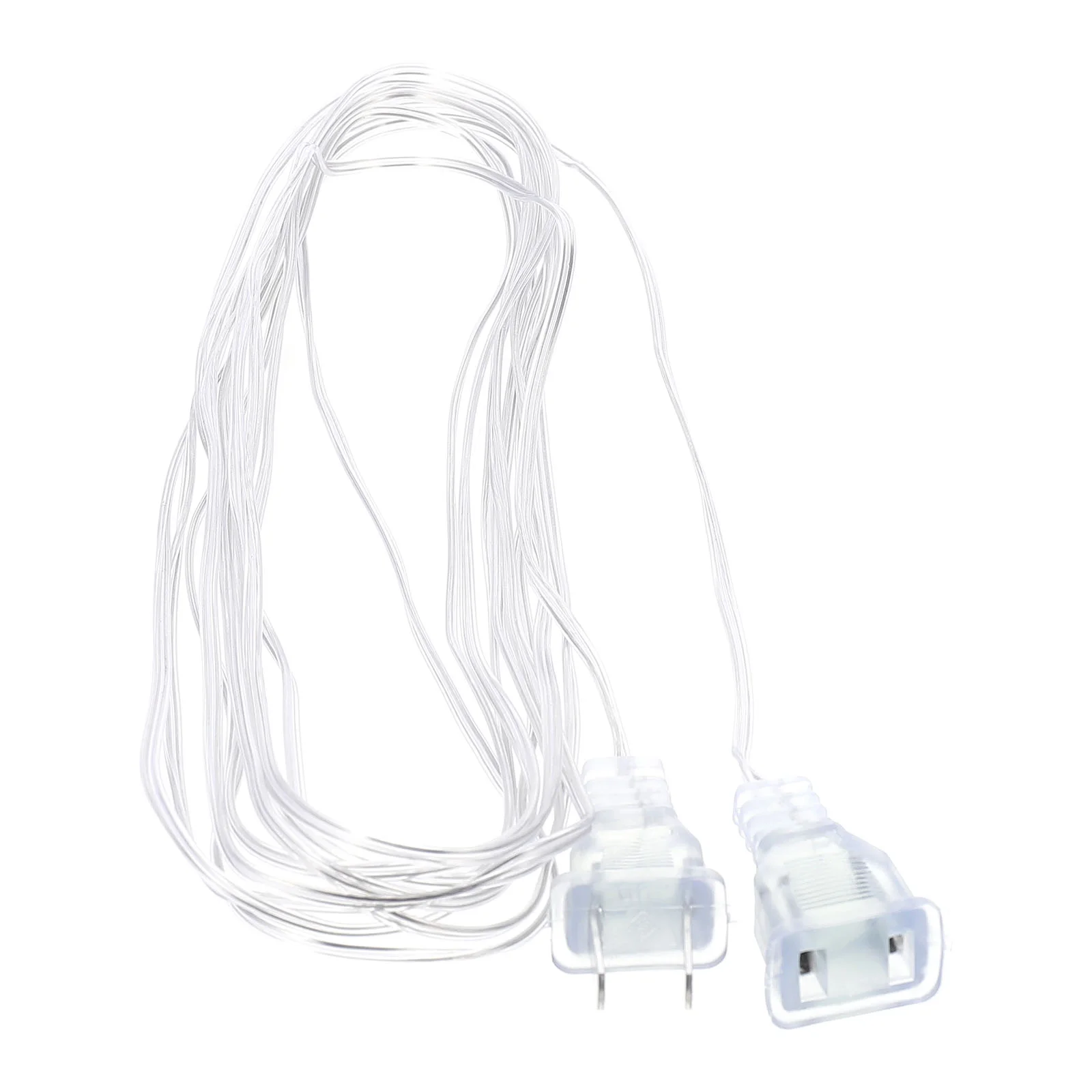 Extension Lights Curtain Outdoor LED Cord for Decorate Lamp Cable Clear Pvc Ceiling Hanging Plug Wire Ice Bar
Extension Lights Curtain Outdoor LED Cord for Decorate Lamp Cable Clear Pvc Ceiling Hanging Plug Wire Ice Bar