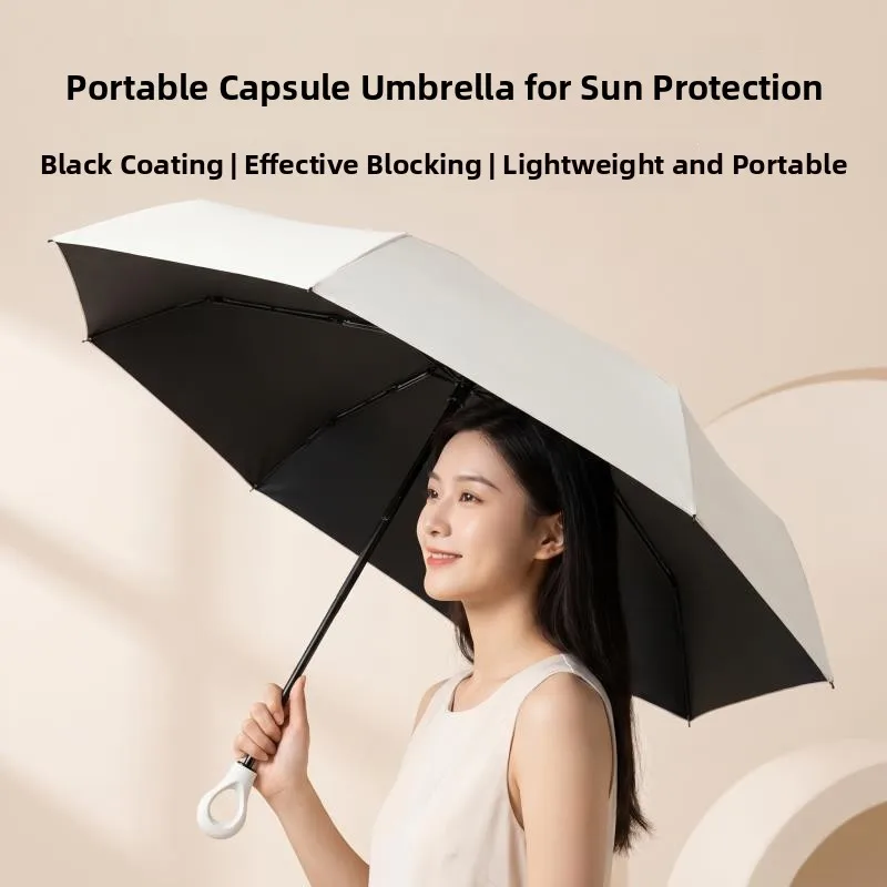 Portable Ring Umbrella Outdoor Sunshade UV Protection Rain And Sun Dual Use Compact Travel Umbrella BEAUTISKY Brand
Portable Ring Umbrella Outdoor Sunshade UV Protection Rain And Sun Dual Use Compact Travel Umbrella BEAUTISKY Brand