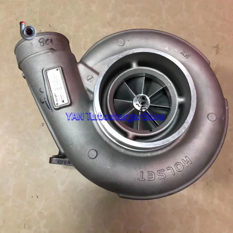 New Turbo HC5A 3523850 3801722 317107 3525218 3594027 3594028 Turbocharger for Chongqin CUMMIN*S KTA38 engine
New Turbo HC5A 3523850 3801722 317107 3525218 3594027 3594028 Turbocharger for Chongqin CUMMIN*S KTA38 engine