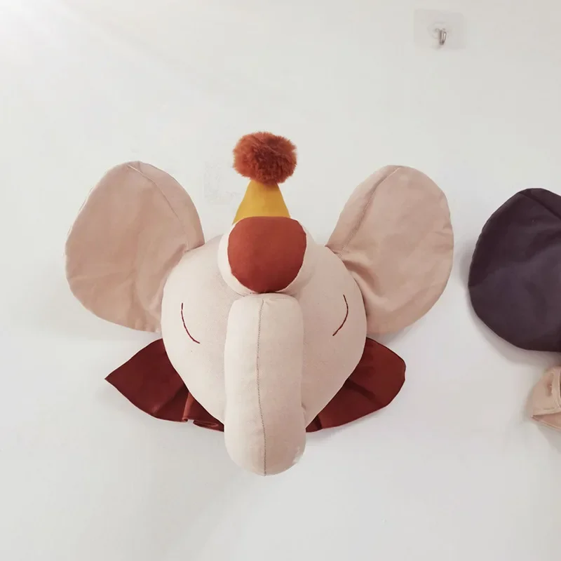 INS Cartoon Animals Head Wall Decoration 3D Children's Room Ornaments Elephant Swan Home Pendant Kids Baby Girl Room Decor Gift
INS Cartoon Animals Head Wall Decoration 3D Children's Room Ornaments Elephant Swan Home Pendant Kids Baby Girl Room Decor Gift