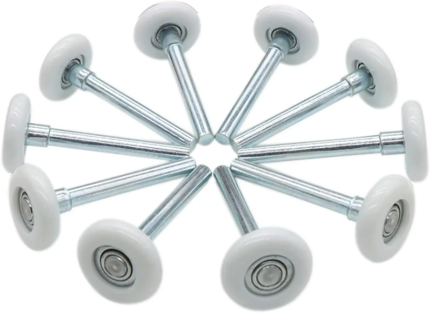 2-дюймовые 10 шарикоподшипников — сверхмощные нейлоновые роликовые колеса для гаражных ворот, шариковый герметичный подшипник, нейлоновые и стальные колеса
2-дюймовые 10 шарикоподшипников — сверхмощные нейлоновые роликовые колеса для гаражных ворот, шариковый герметичный подшипник, нейлоновые и стальные колеса