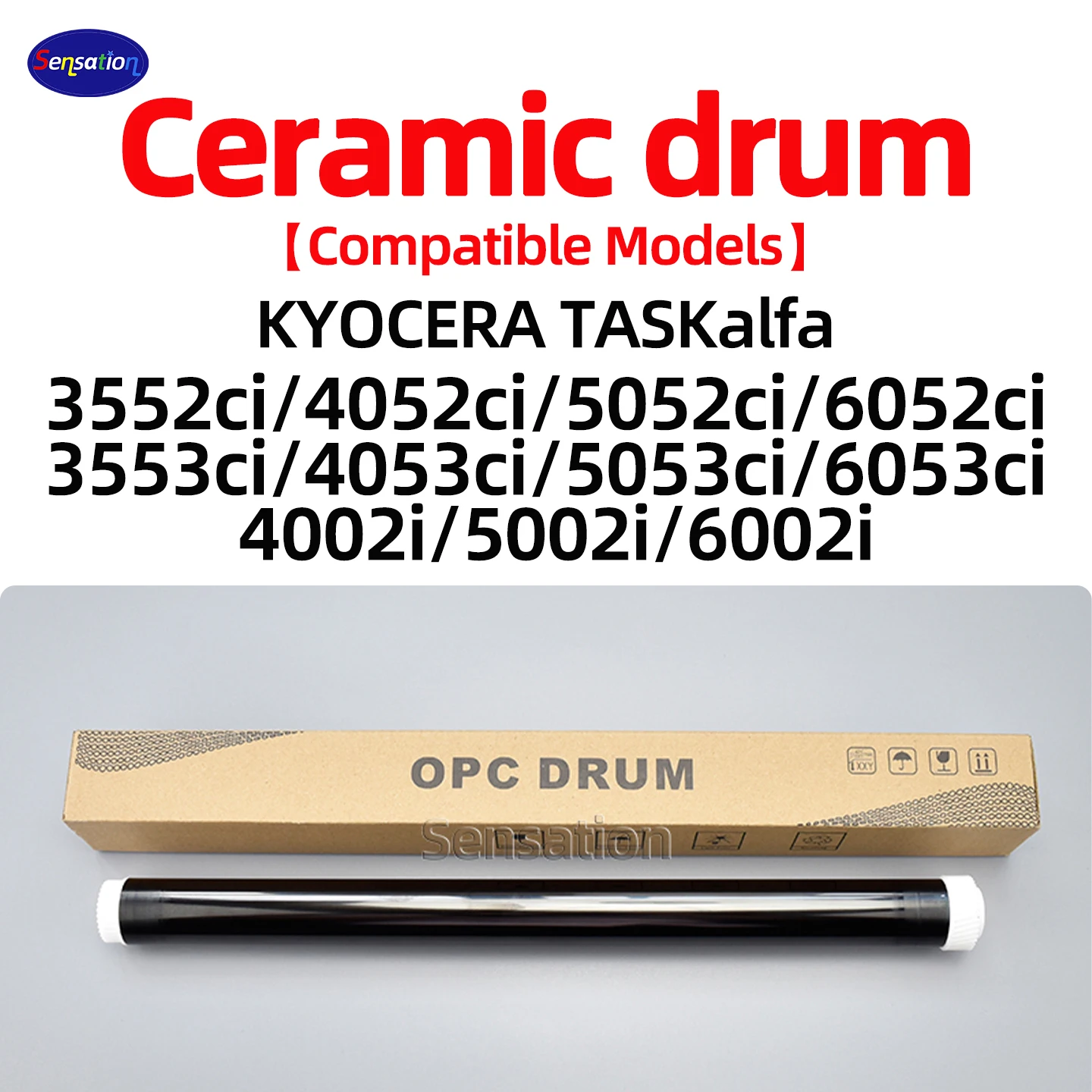 Original ceramic drum for Kyocera Taskalfa 3552ci 3553ci 4052ci 5002i 5052ci 6052ci 4002i 6002i machine
Original ceramic drum for Kyocera Taskalfa 3552ci 3553ci 4052ci 5002i 5052ci 6052ci 4002i 6002i machine