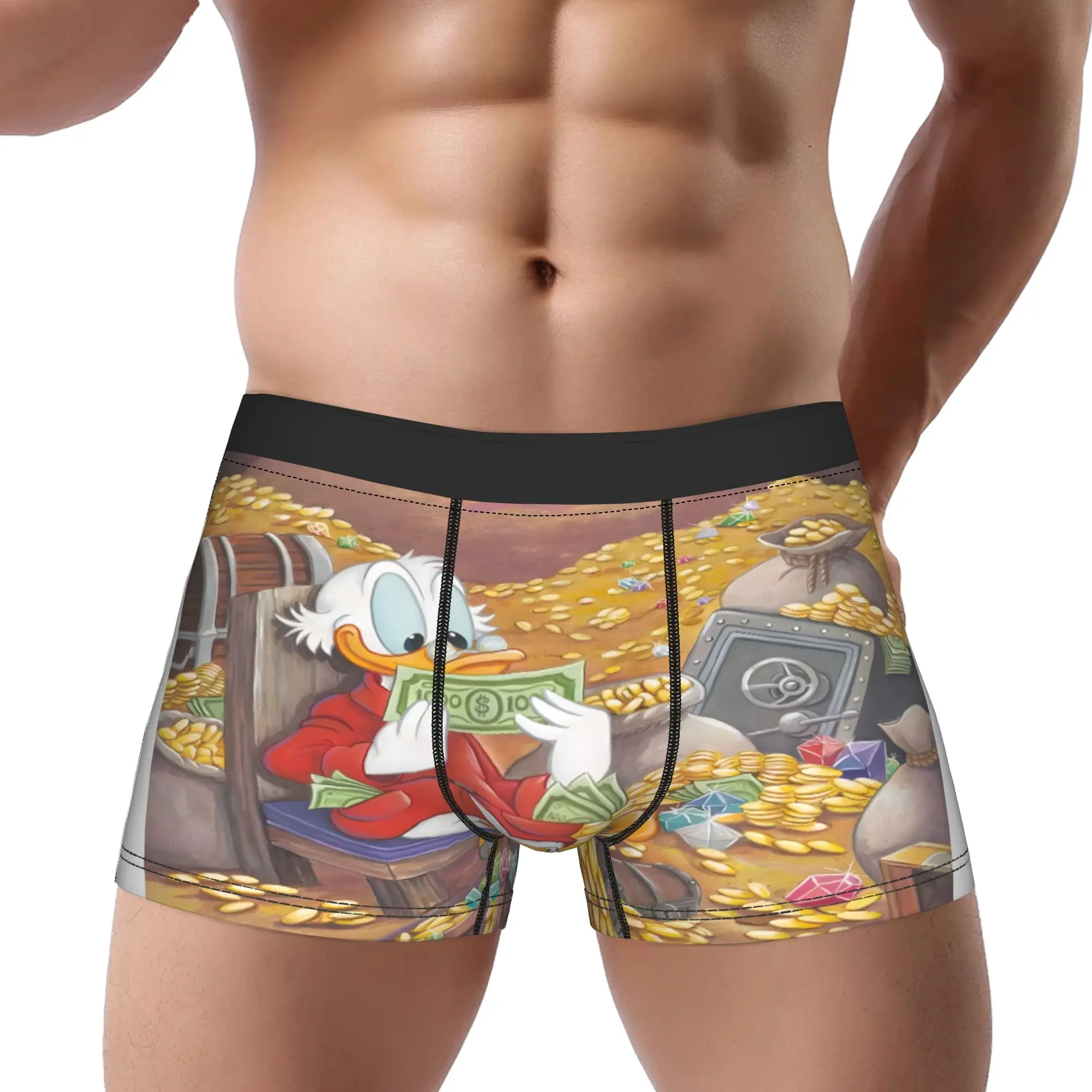 Scrooge Mcduck boxers adults 18 plus Underpants Homme Panties Man Underwear Comfortable Shorts Boxer Briefs
Scrooge Mcduck boxers adults 18 plus Underpants Homme Panties Man Underwear Comfortable Shorts Boxer Briefs