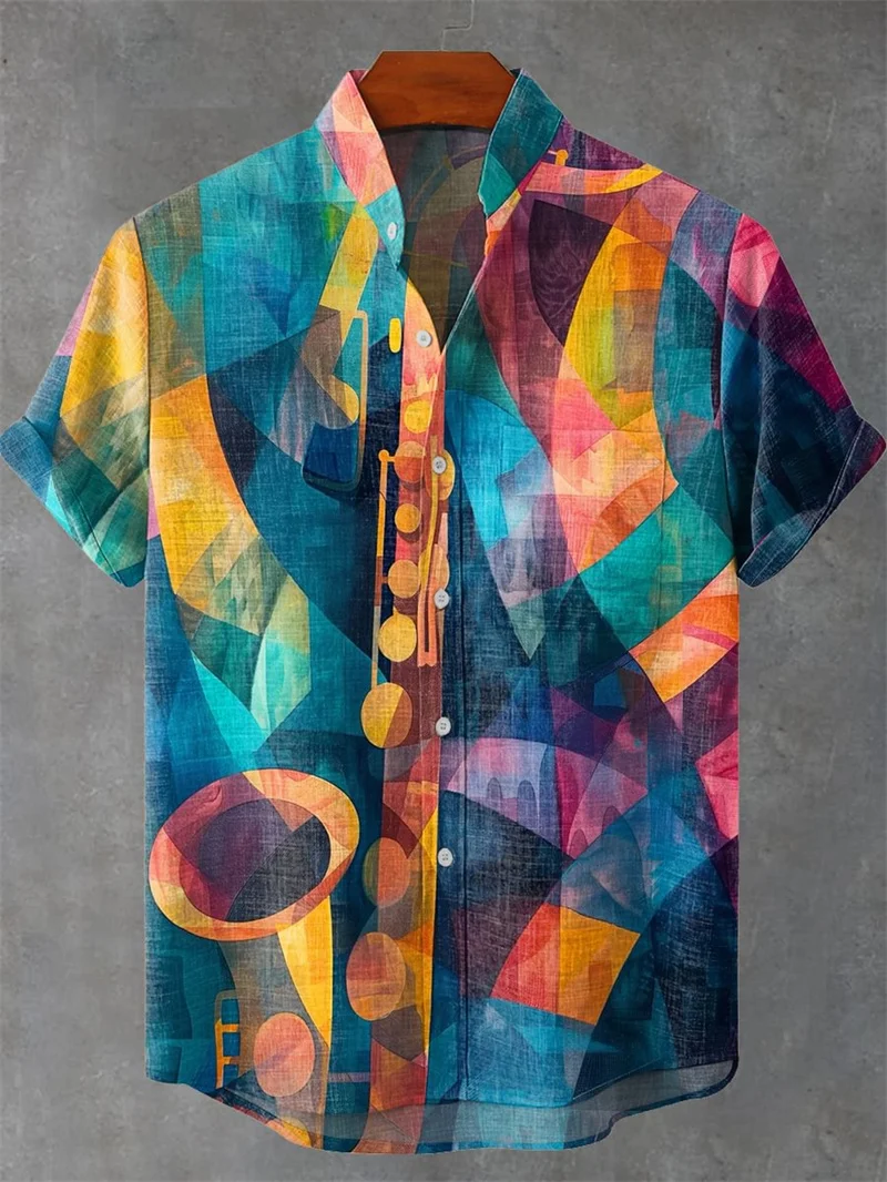 Hawaiian Men's Short Sleeve Shirt Casual Fashion 3D Kitten Printed Linen Short Sleeve Shirt Button 80% Shirt
Hawaiian Men's Short Sleeve Shirt Casual Fashion 3D Kitten Printed Linen Short Sleeve Shirt Button 80% Shirt