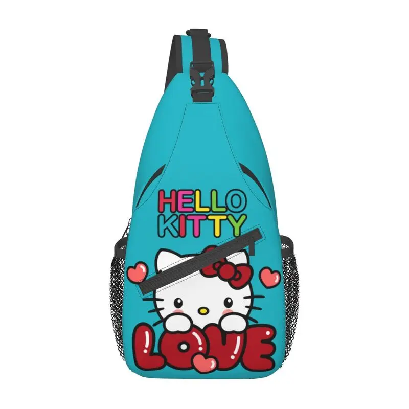Sanrio Hello Kitty Sling Chest Bag Customized Crossbody Shoulder Backpack for Men Travel Hiking Daypack
Sanrio Hello Kitty Sling Chest Bag Customized Crossbody Shoulder Backpack for Men Travel Hiking Daypack