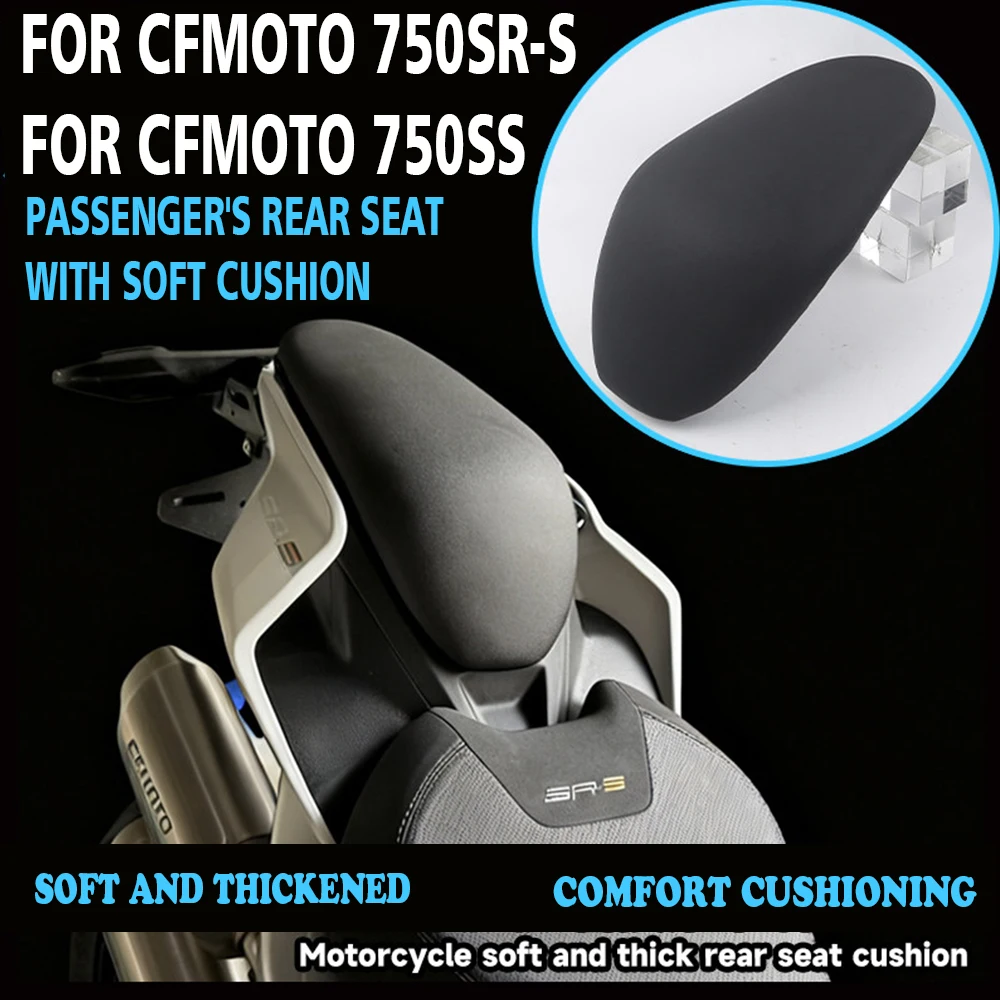 For CFMOTO 750SS 750SR 750SR-R SS 750 Motorcycle Modified Seat Cushion With Soft And Comfortable Passenger Seat Cushion
For CFMOTO 750SS 750SR 750SR-R SS 750 Motorcycle Modified Seat Cushion With Soft And Comfortable Passenger Seat Cushion