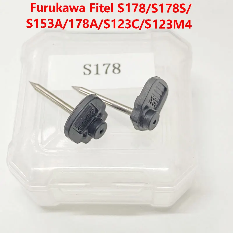 1 Pairs Furukawa Fitel S178/S178S/S153A/178A/S123C/S123M4 Fiber Optic Fusion Splicer Electrode High Quality
1 Pairs Furukawa Fitel S178/S178S/S153A/178A/S123C/S123M4 Fiber Optic Fusion Splicer Electrode High Quality