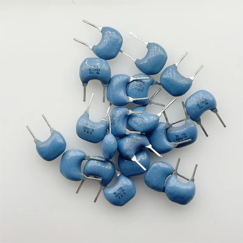 100PCS/ 14.7456MHZ imported Murata ceramic crystal oscillator CSA14.74MXE040 14.74 in-line 2-pin ceramic oscillator
100PCS/ 14.7456MHZ imported Murata ceramic crystal oscillator CSA14.74MXE040 14.74 in-line 2-pin ceramic oscillator