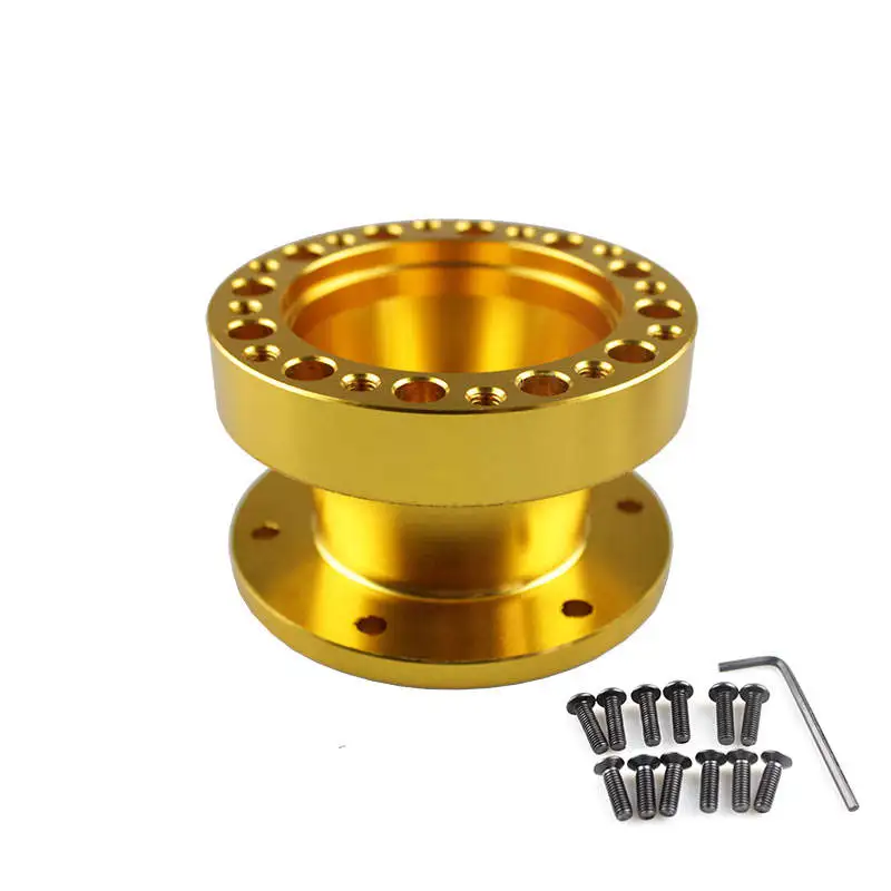 51Mm High Quality Aluminium Racing Quick Release Steering Wheel Hub Adapter Snap Boss Kit
51Mm High Quality Aluminium Racing Quick Release Steering Wheel Hub Adapter Snap Boss Kit