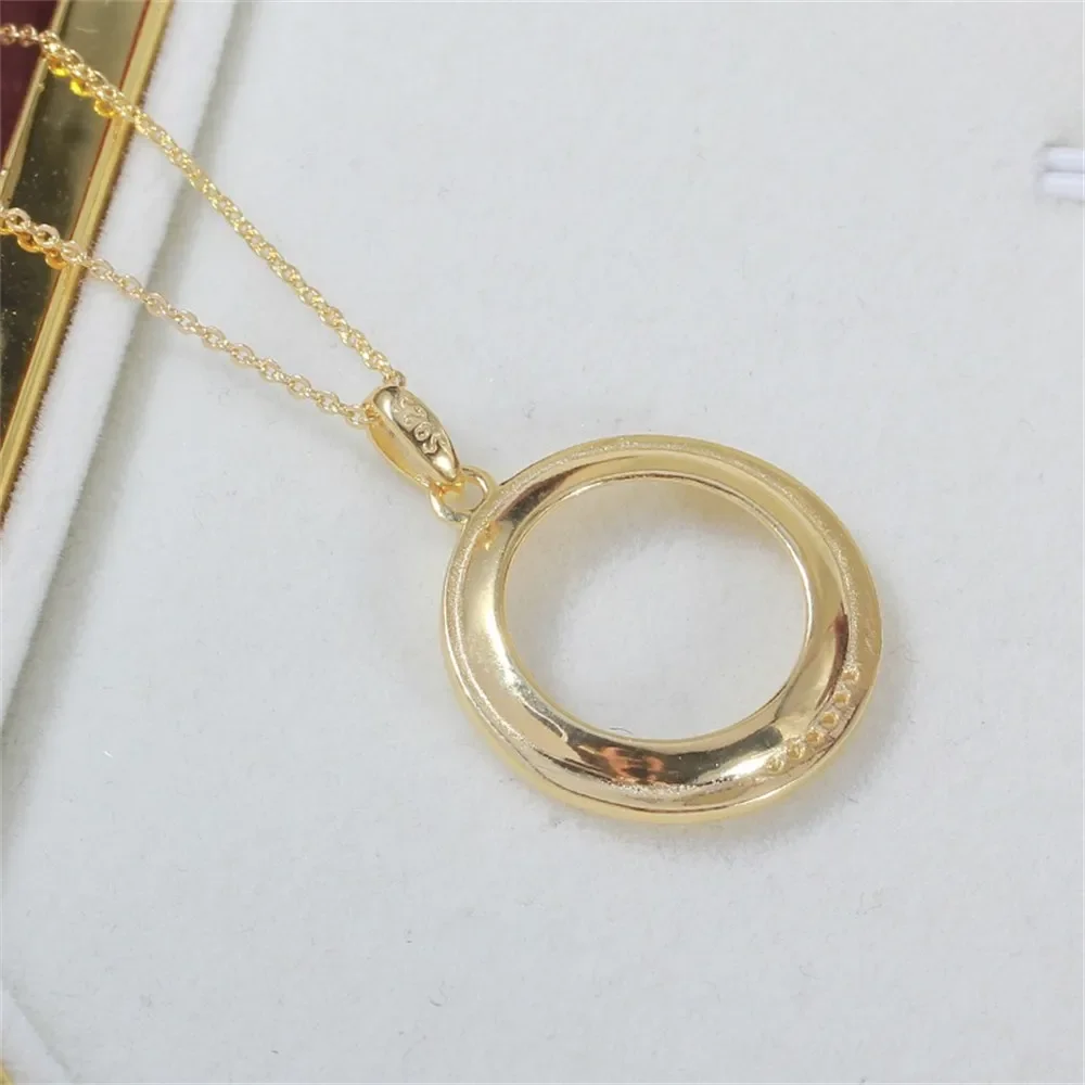 S925 Sterling Silver Pearl Pendant Setting, DIY Empty Bezel Cup Jewelry Supplies for Craft Making, Hollow Prong Pendant Findings
S925 Sterling Silver Pearl Pendant Setting, DIY Empty Bezel Cup Jewelry Supplies for Craft Making, Hollow Prong Pendant Findings