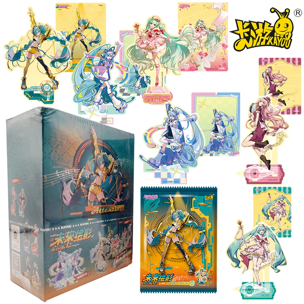 Kayou Genuine Hatsune Miku Christmas Gift Acrylic Stand Figure Exquisite Transparent Card Kid's Like Desktop Model Ornaments Toy
Kayou Genuine Hatsune Miku Christmas Gift Acrylic Stand Figure Exquisite Transparent Card Kid's Like Desktop Model Ornaments Toy