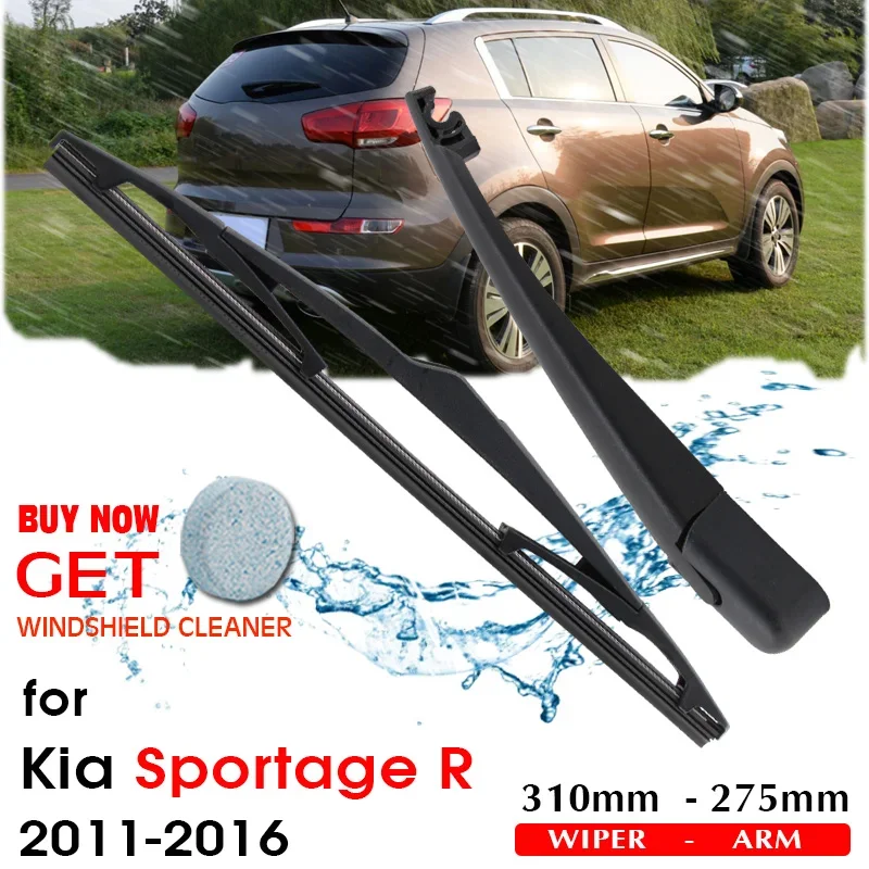 Car Wiper Blade Rear Back Window Windscreen Windshield Wipers For Kia Sportage R Hatchback 255mm 2011-2016 Auto Accessories
Car Wiper Blade Rear Back Window Windscreen Windshield Wipers For Kia Sportage R Hatchback 255mm 2011-2016 Auto Accessories