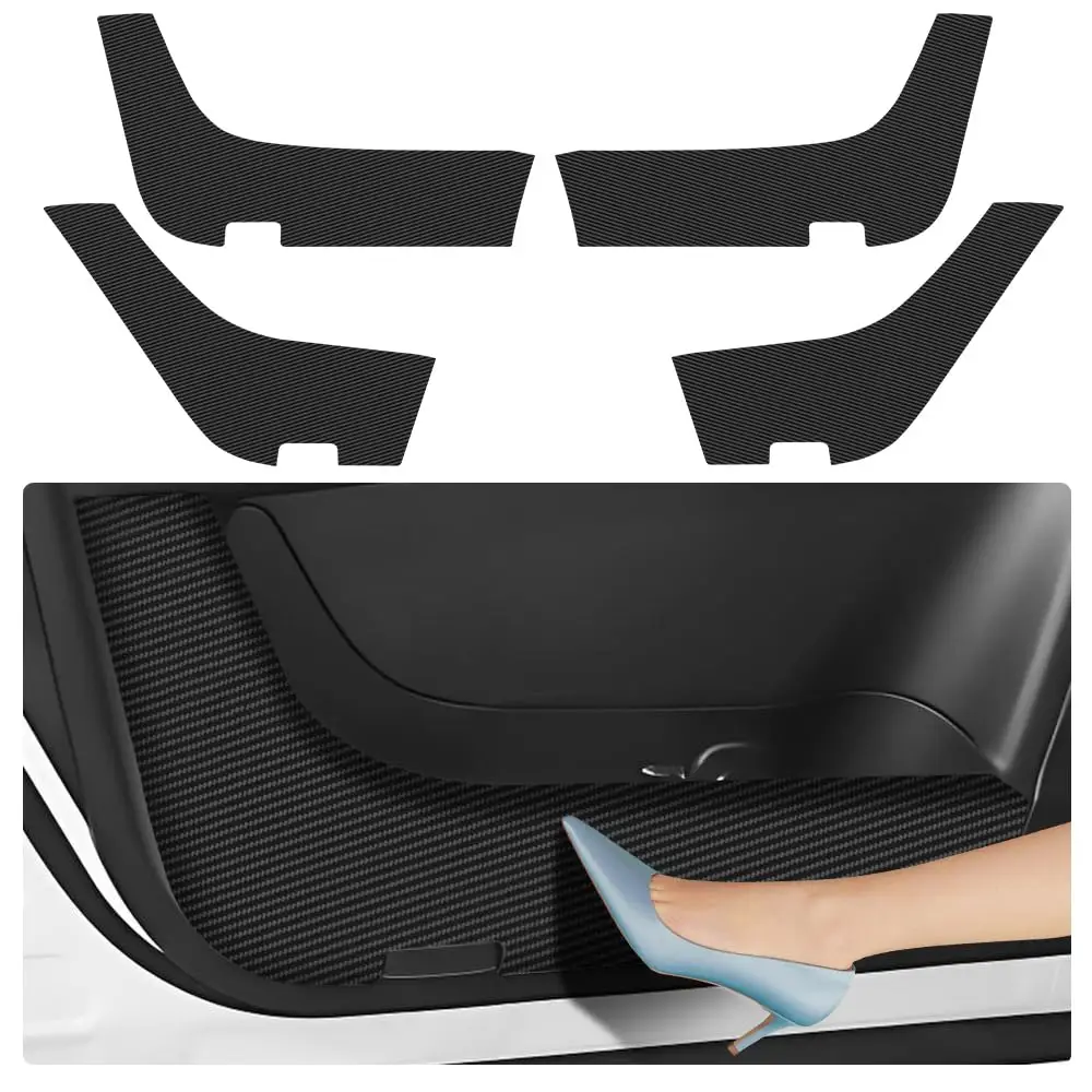 Car Door Anti Kick Pad For Nissan Armada 2017-2024 Infiniti QX80 2011-2024 Carbon Fiber Style Leather Sticker Sill Protector
Car Door Anti Kick Pad For Nissan Armada 2017-2024 Infiniti QX80 2011-2024 Carbon Fiber Style Leather Sticker Sill Protector
