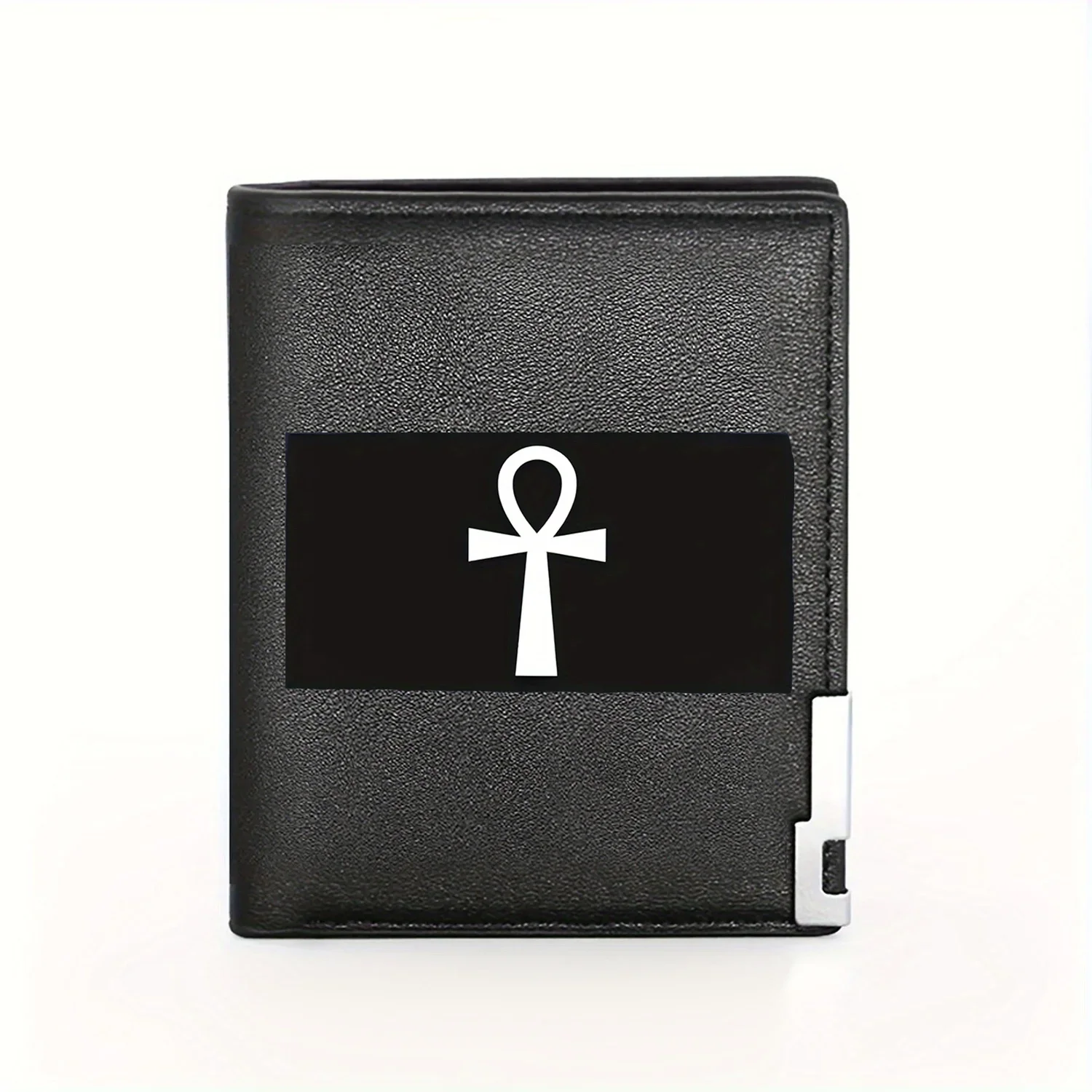 Ankh Symbol: Egyptian Cross Life Eternity Graphic Print Business Mens Casual Elegant Simple Practical Quality Wallet Stylish Cre
Ankh Symbol: Egyptian Cross Life Eternity Graphic Print Business Mens Casual Elegant Simple Practical Quality Wallet Stylish Cre