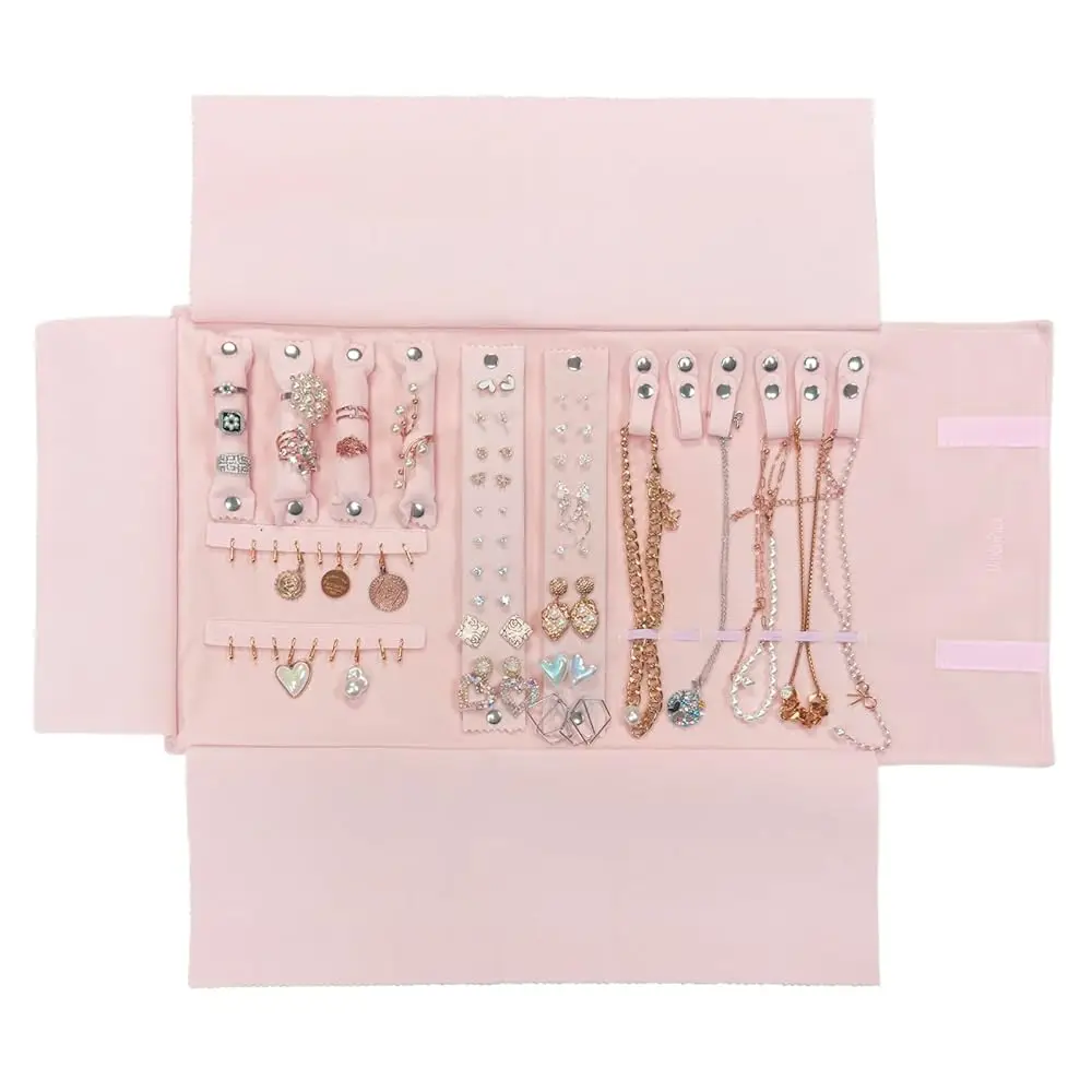 Free ShippingFree ShippingVelvet Travel Jewelry Case Roll Bag for Necklaces Brackets, Great Jewelry Organizer for Travel, Multi
Free ShippingFree ShippingVelvet Travel Jewelry Case Roll Bag for Necklaces Brackets, Great Jewelry Organizer for Travel, Multi