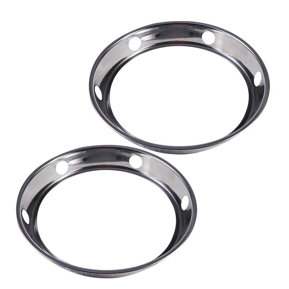 2 Pcs Pot Rack Round Holders Stainless Steel Kitchen Canning Sturdy Heat Proof Easy Clean Storage Organizer
2 Pcs Pot Rack Round Holders Stainless Steel Kitchen Canning Sturdy Heat Proof Easy Clean Storage Organizer