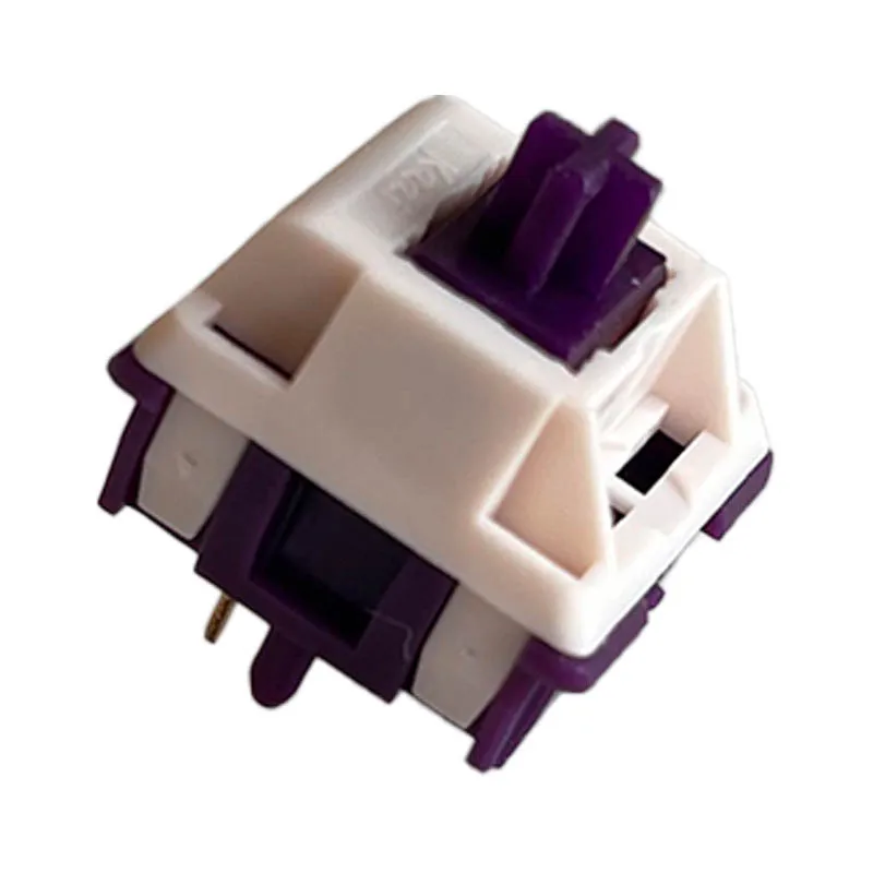 KZZI Encounter Switch Light Pressure Linear 37g 5pin Gamer Механический переключатель клавиатуры Материал для офиса Aula F75 Ajazz Ak820
KZZI Encounter Switch Light Pressure Linear 37g 5pin Gamer Механический переключатель клавиатуры Материал для офиса Aula F75 Ajazz Ak820