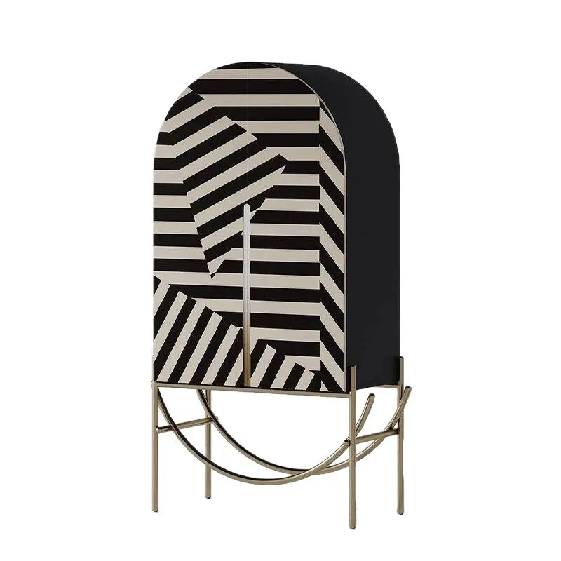 Italian zebra chest decorative cabinet villa side cabinet bedroom bedside cabinet
Italian zebra chest decorative cabinet villa side cabinet bedroom bedside cabinet