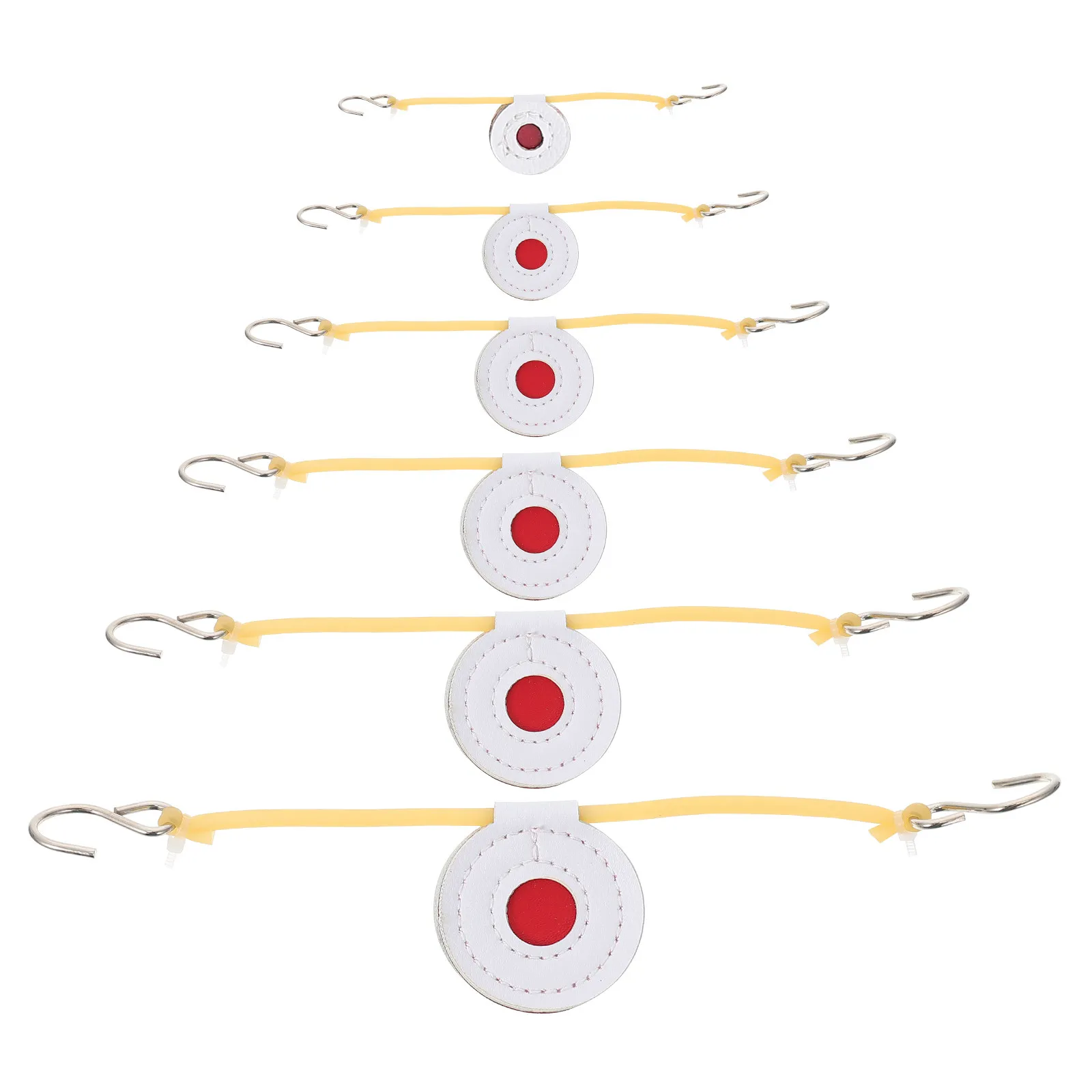 1Set Fiber Shooting Red Rubber Band Hook Portable Lightweight Outdoor Aim Training Mat
1Set Fiber Shooting Red Rubber Band Hook Portable Lightweight Outdoor Aim Training Mat