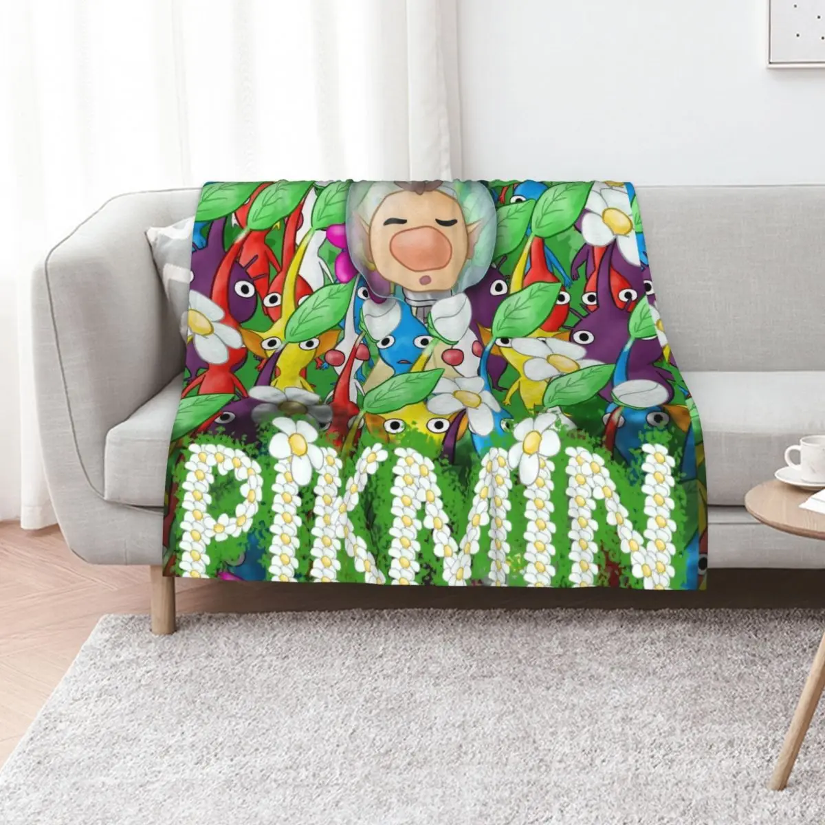 PIKMIN - Crowded Olimar Throw Blanket Tourist Bed Hair manga Blankets
PIKMIN - Crowded Olimar Throw Blanket Tourist Bed Hair manga Blankets