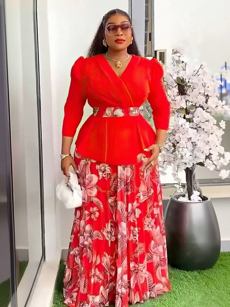 African Dresses for Women Plus Size Africa Clothes Dashiki Ankara Turkey Outfits Gown Elegant Muslim Wedding Party Long Dress
African Dresses for Women Plus Size Africa Clothes Dashiki Ankara Turkey Outfits Gown Elegant Muslim Wedding Party Long Dress