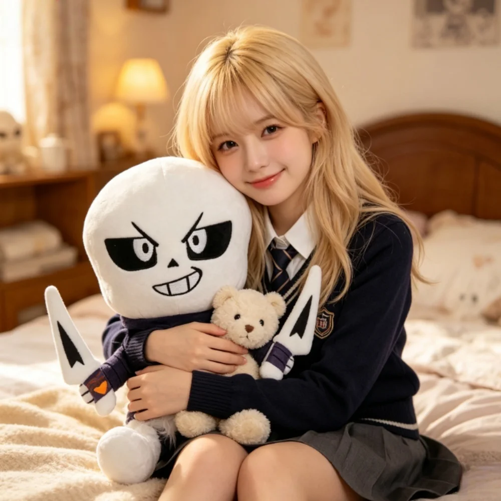 In Stock Undertale Cross Plush Doll Cute Anime Peripherals Toy Birthday Christmas Gift
In Stock Undertale Cross Plush Doll Cute Anime Peripherals Toy Birthday Christmas Gift