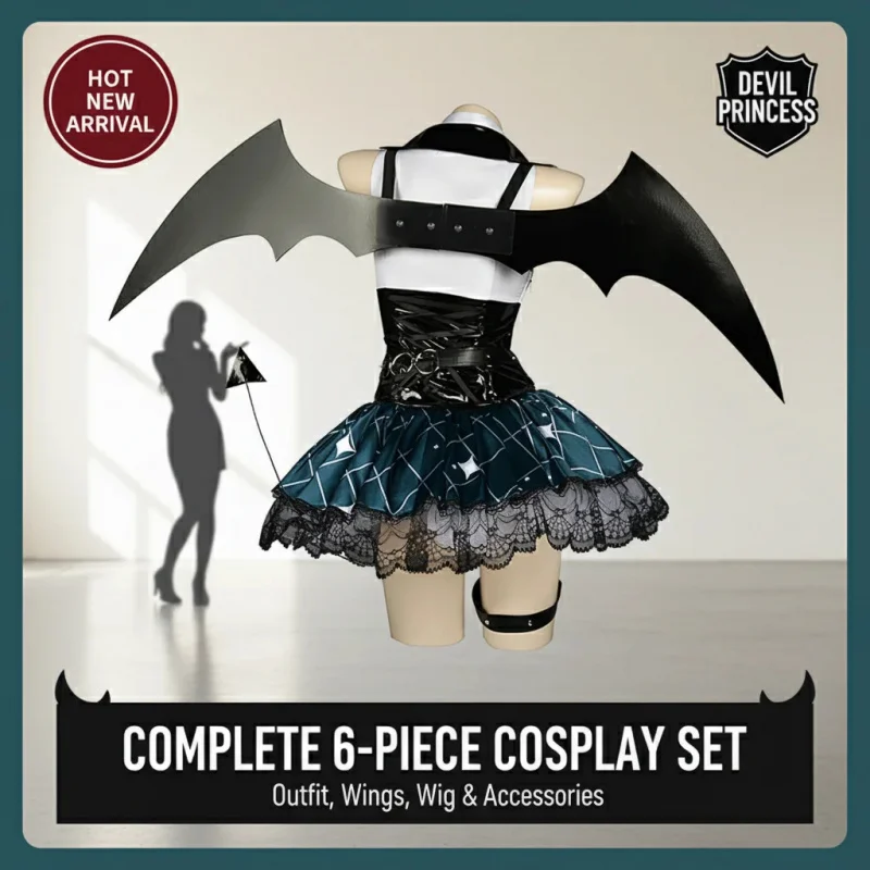 ▶❤Zenless Zone Zero Aery Cosplay Costume Dress with Wings Accessories Props Gloves Wig Set Halloween Stage Performance Outfit❤◀
▶❤Zenless Zone Zero Aery Cosplay Costume Dress with Wings Accessories Props Gloves Wig Set Halloween Stage Performance Outfit❤◀