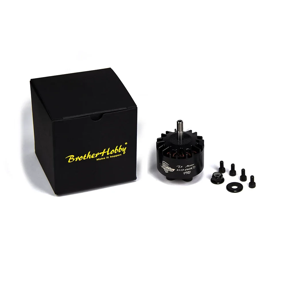 1 шт., электродвигатель Tornado T5 3115 Pro 640KV 900KV 1050KV 1200KV 1520KV 4-6S
1 шт., электродвигатель Tornado T5 3115 Pro 640KV 900KV 1050KV 1200KV 1520KV 4-6S